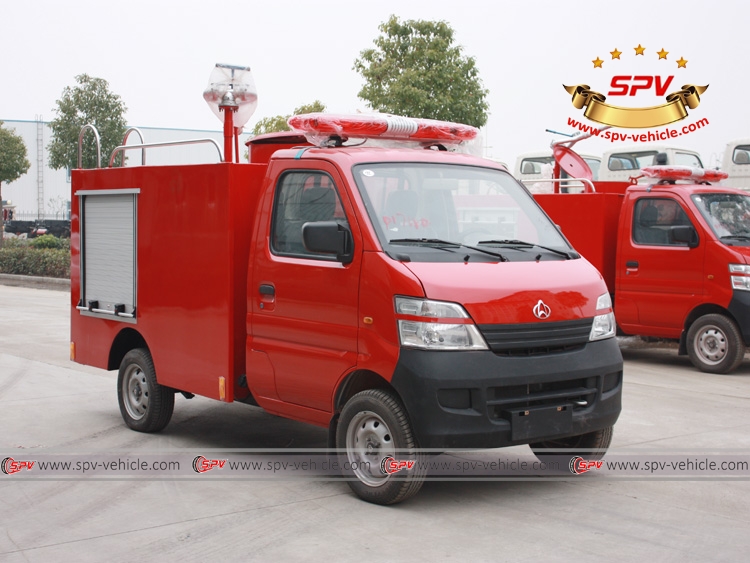 Mini Quick Attack Fire Truck - FR